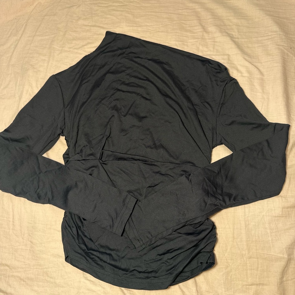 SHEIN Classic Black Long Sleeve Top